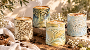 MOOI Collectable Stoneware Tree Mugs