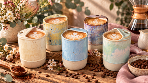 MOOI stoneware travel mugs by Mooi River Bonsai